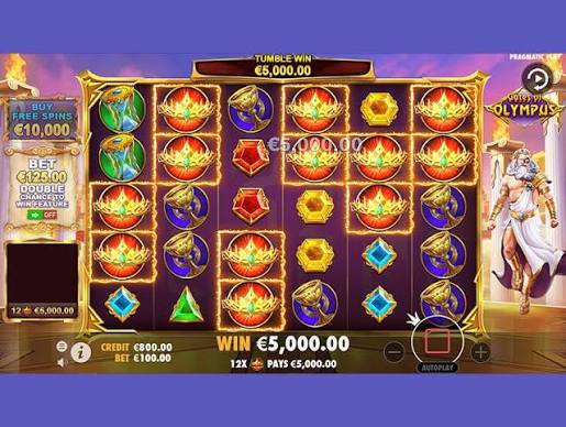 Experience the Magic of the Gates of Olympus Slot Machine Experience the Magic of the Gates of Olympus Slot Machine